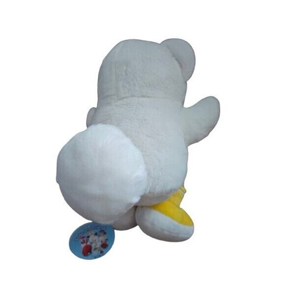Bada Namu Badanamu White Bear Plush Stuffed Animal New With Tags - Picture 5 of 11